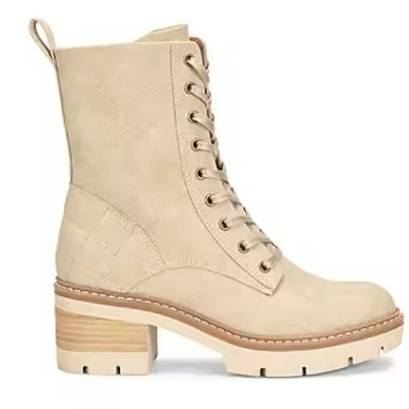 BOC Born Women's Malika Stacked Heel Boot Size 9.5"M Military Style Classy - Picture 4 of 7